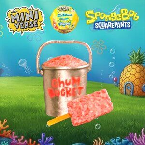 MGA's Miniverse Make It Mini Spongebob Squarepants: The Chum Bucket